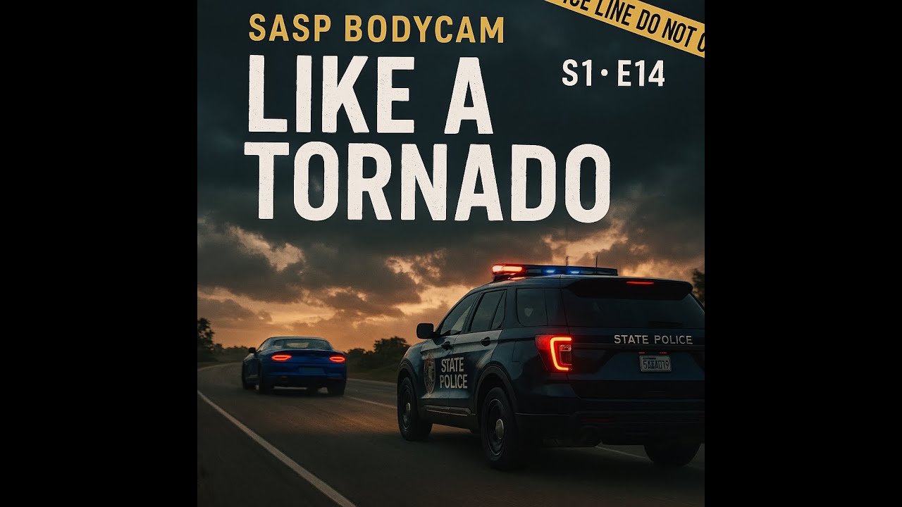 SASP Bodycam like a tornado