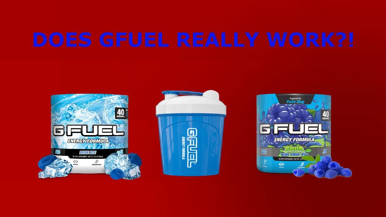 Does Gfuel Really Work?!