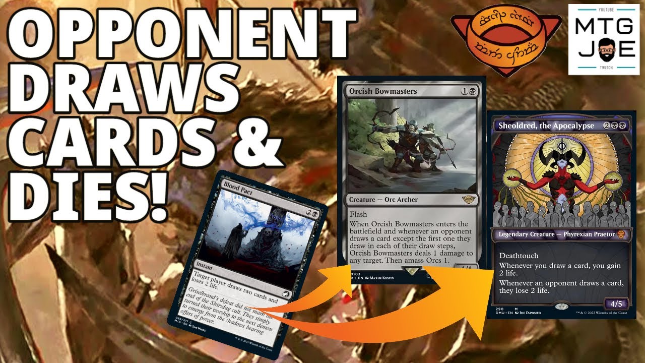 Orchish Bowmasters is the BEST card in Lord of the Rings Tales of Middle Earth