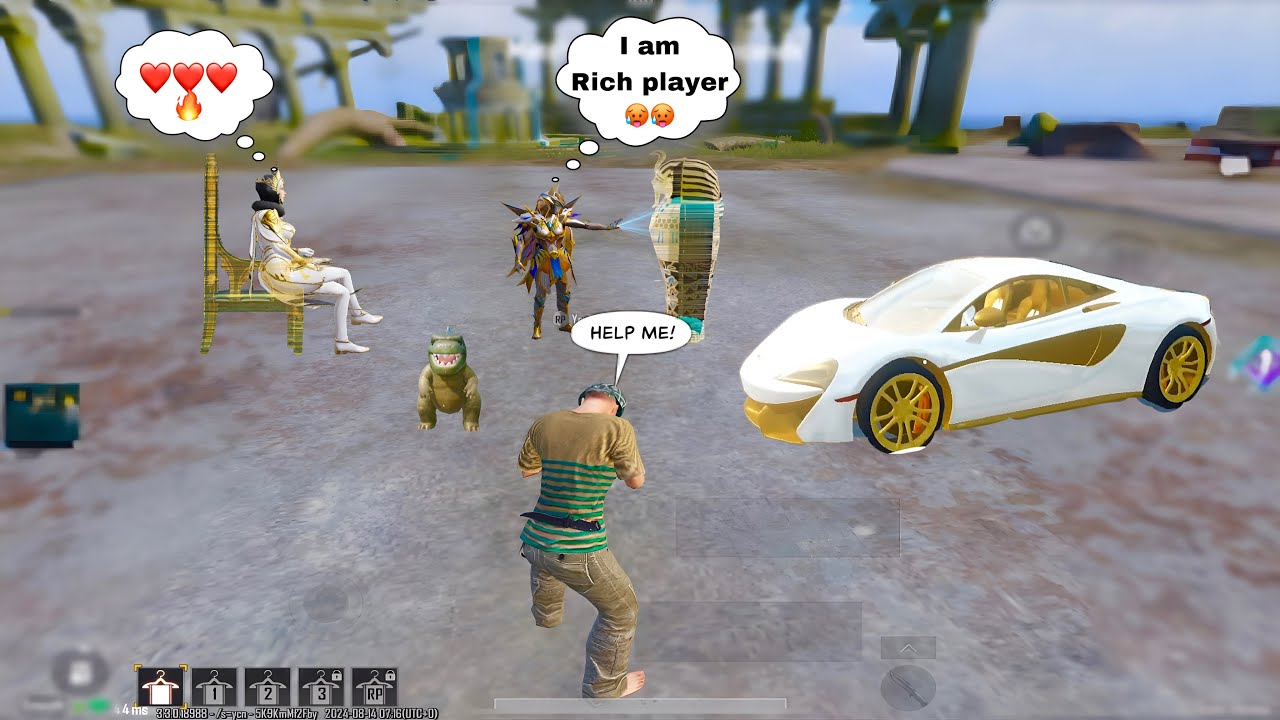 OMG!😳MY NOOB CHALLENGED RICH🤑PHAROAH IN CLASSIC MODE🔥SAMSUNGA3,A5,J2,J3,J5,J7,S5,S6,J1,XMAX