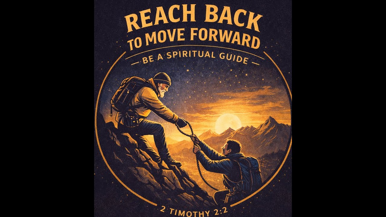 Reach back to move forward