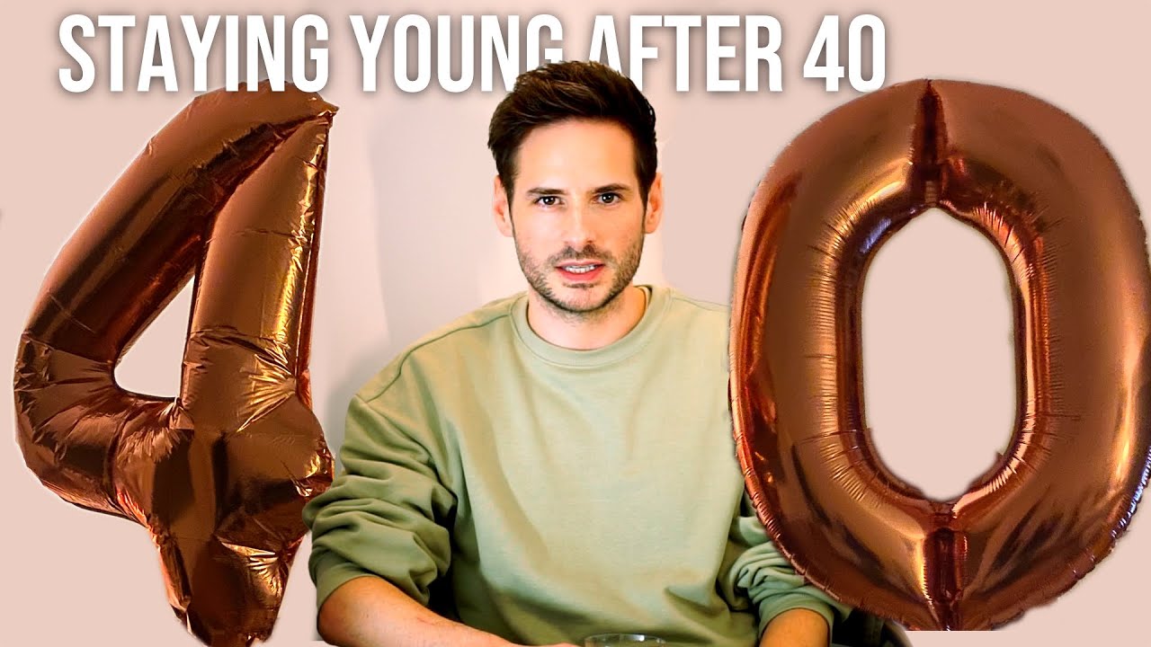 Staying Young After 40 (Reject Aging!)