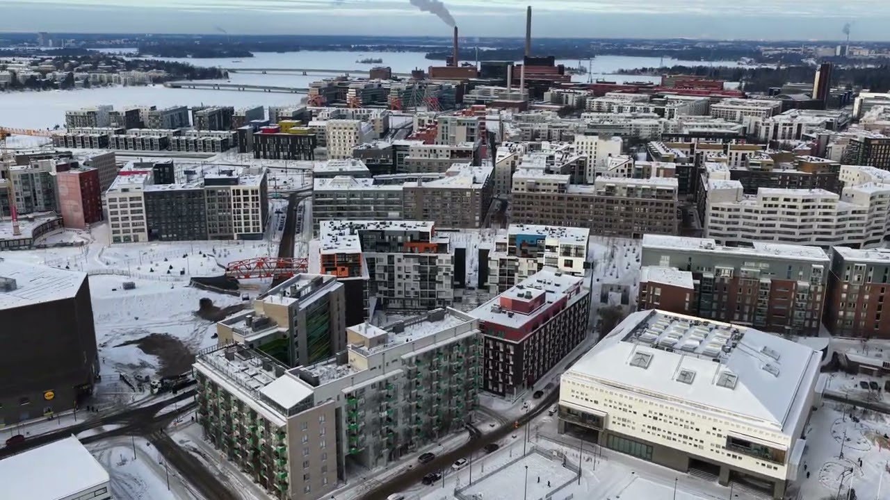 Jätkäsaari, helsinki