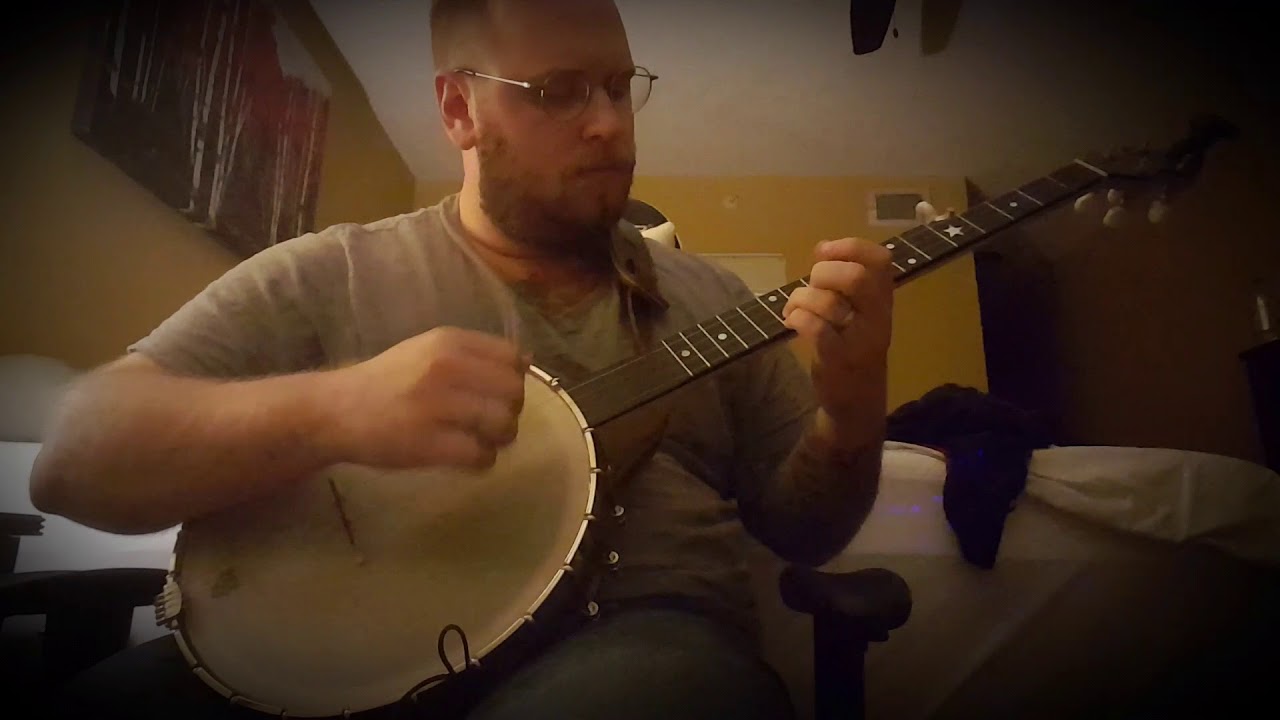 Clawhammer Banjo -  Melancholy Jam