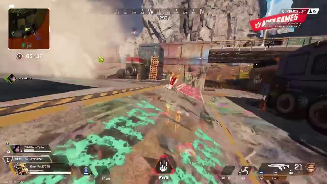 Gwen Stacy plays Apex Legends part 8