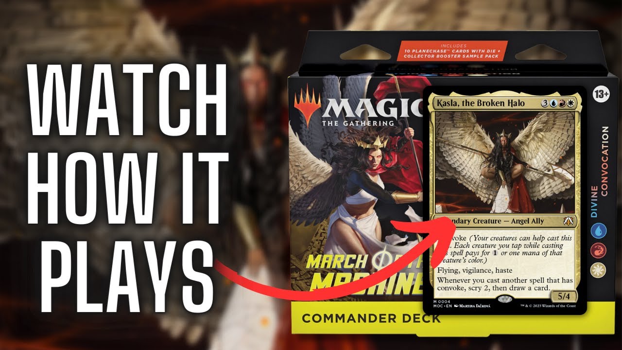 BEGINNERS GUIDE to Playing Divine Convocation | March of the Machines | Kasla, the Broken Halo