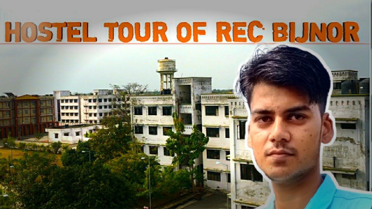 HOSTEL TOUR OF REC BIJNOR||RAJKIYA ENGINEERING COLLEGE BIJNOR||my first vlog|vlogger vardan