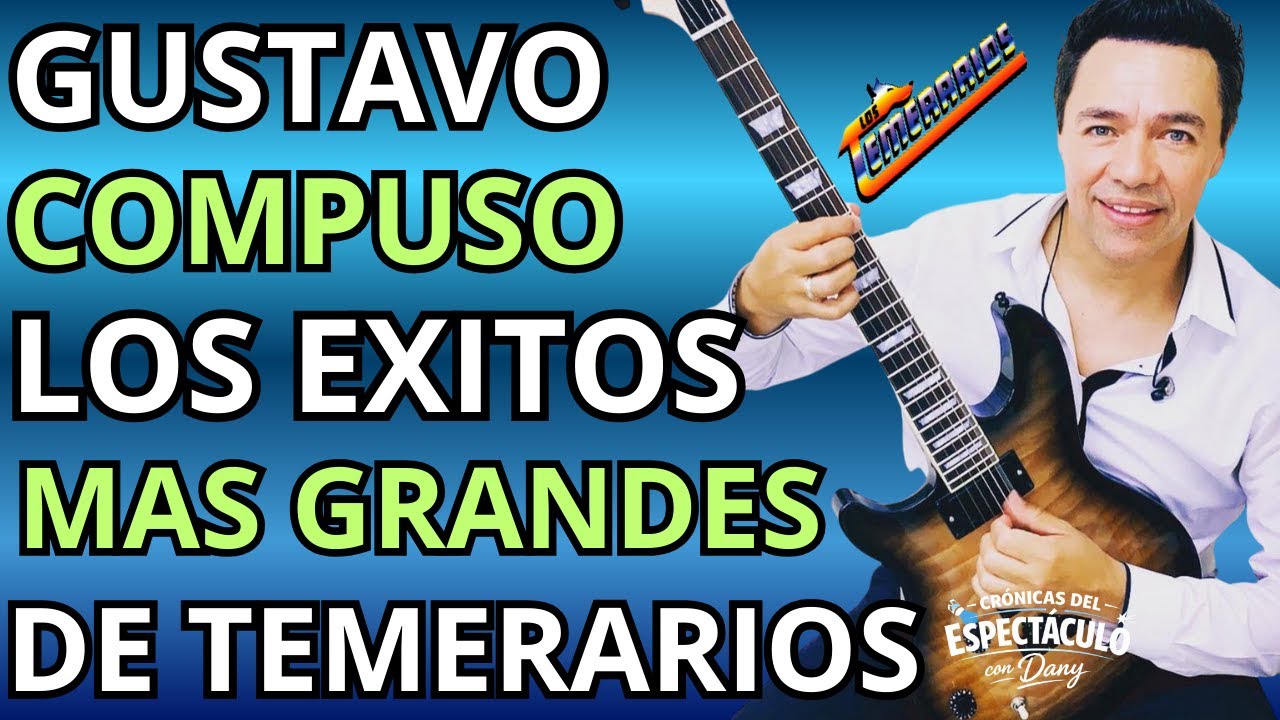 EXITOS QUE NO SABIAS QUE  COMPUSO GUSTAVO .. mejor que ADOLFO ?