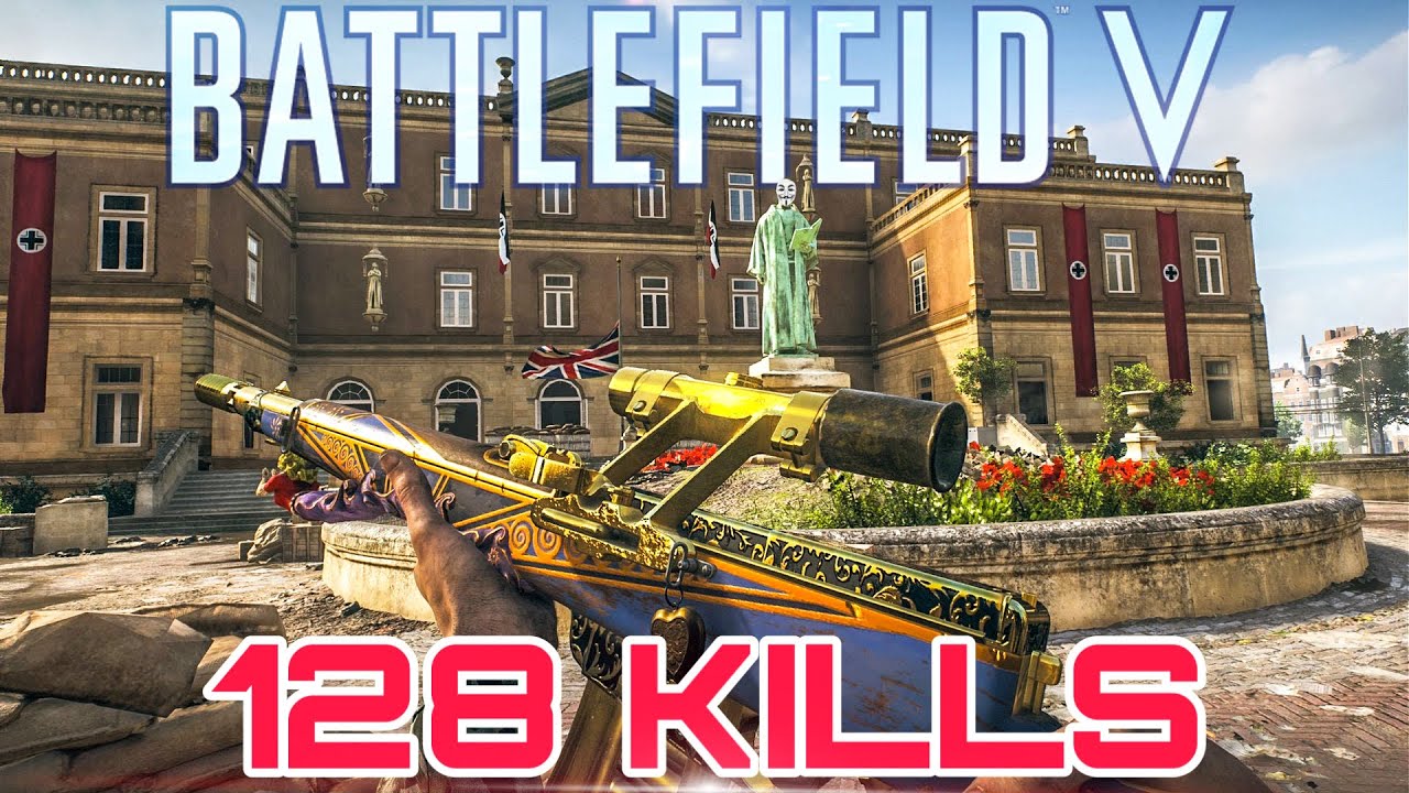 Battlefield V 128 Kills Breda PG Underground Conquest