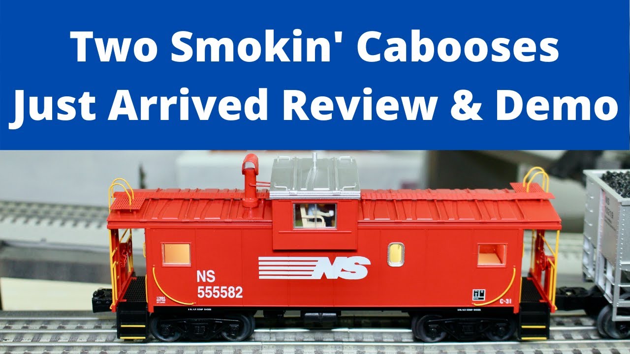 Two Smokin' Cabooses Just Arrived Review & Demo
