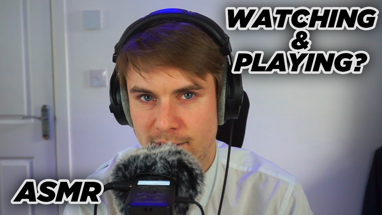 ASMR What Have I Been Watching & Playing?! (Whispered ASMR)