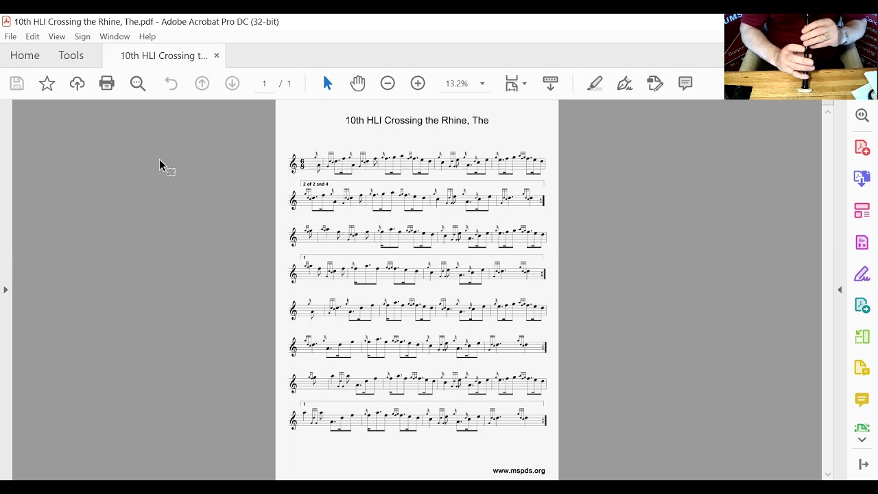 10th HLI Crossing the Rhine 64bpm