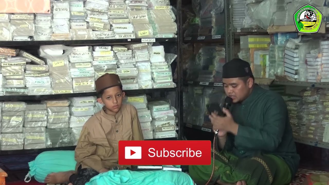 PEMBACAAN SHOLAWAT SIMTUDDUROR - Sayyid haidar al haddar - pptq daarul qur'an assyafa'ah.