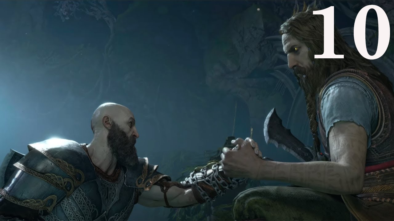 Returning to Alfheim - The Light Elves. God of War Ragnarök - PS5 [4K60]