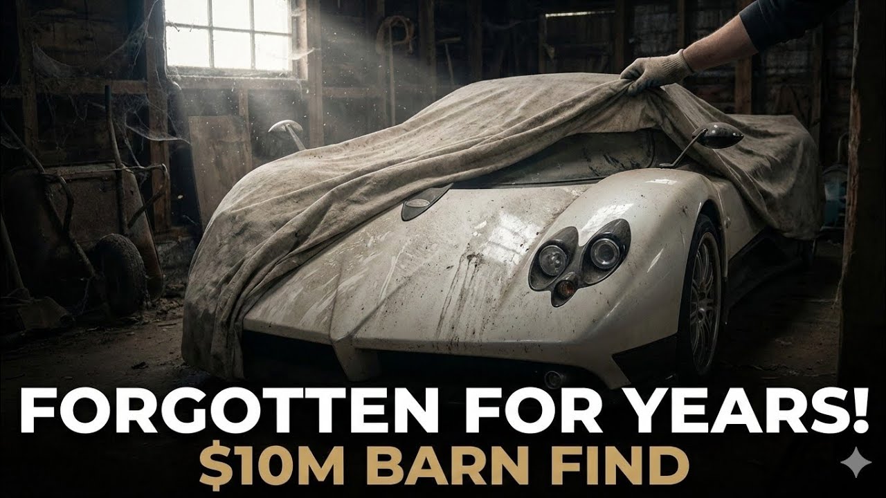 ASMR Car Restoration Full Rebuild of Bianco Monocerus Pagani Zonda F 2005 from Abandoned Conditin