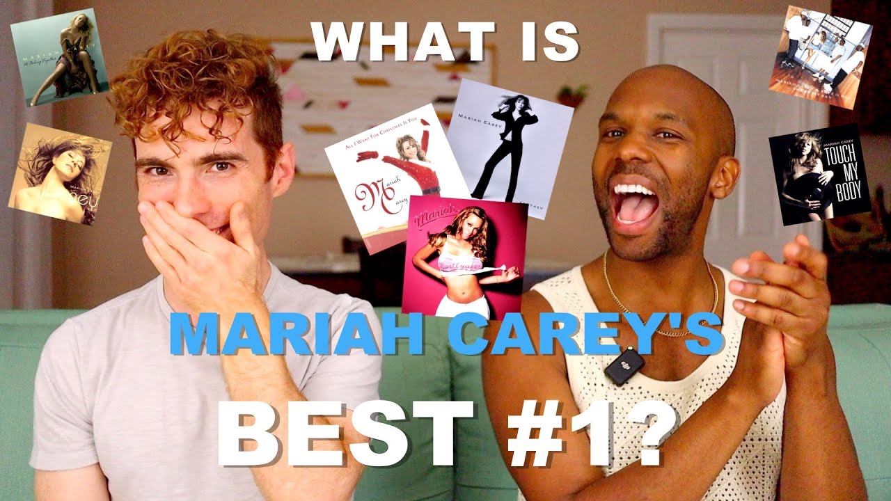 Our Mariah Carey #1 Hits Bracket!