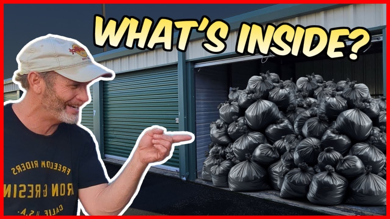I Bought 2 Abandoned Storage Units! What Did We Find Inside?