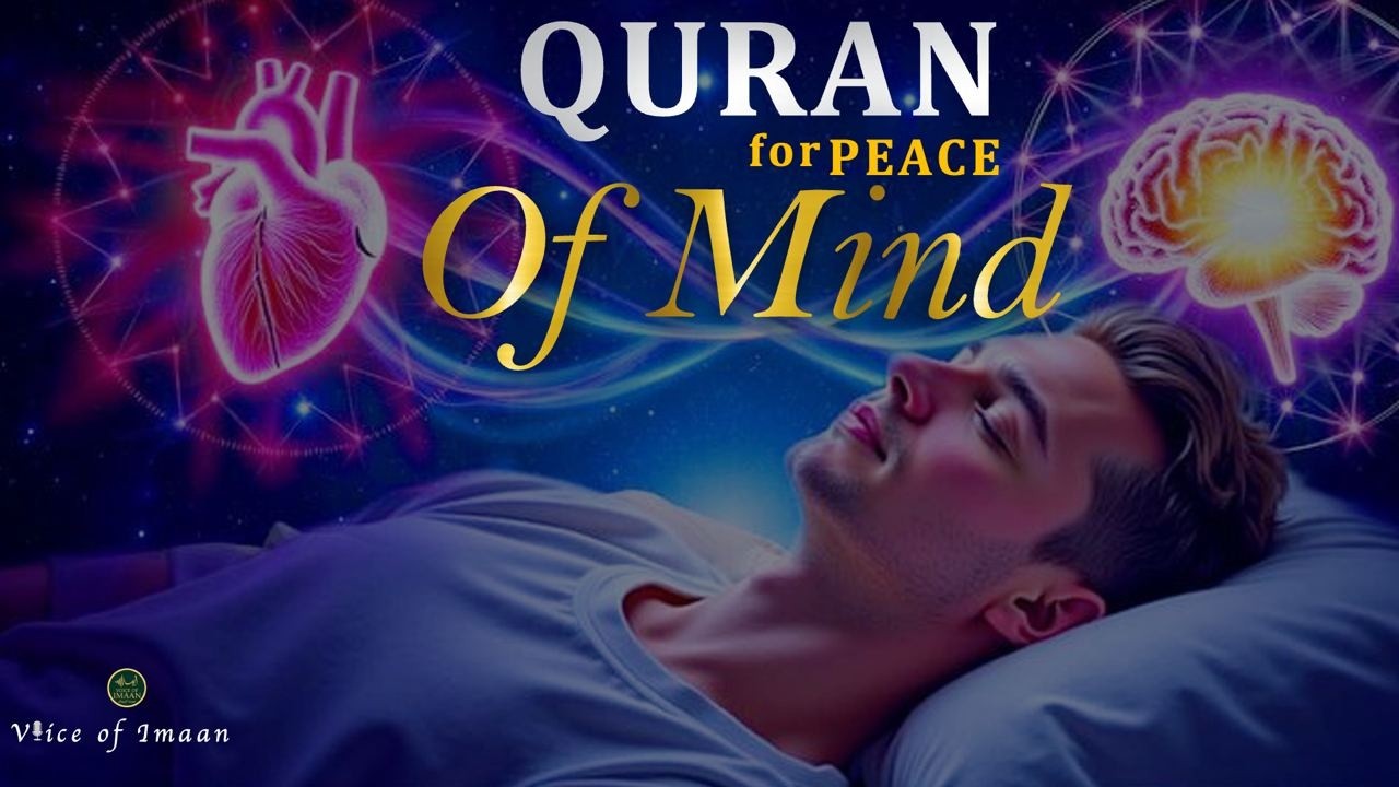 Relax Your Heart & Sleep Peacefully | Ultimate RELAXING Quran to Ease Your Soul 🌿 Voice of Imaan