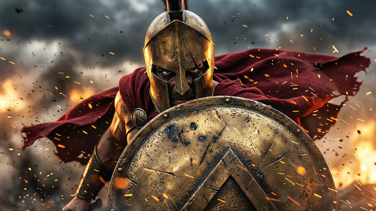 THE SHIELD WALL NEVER BREAKS  ⚔️  Epic Ancient War March