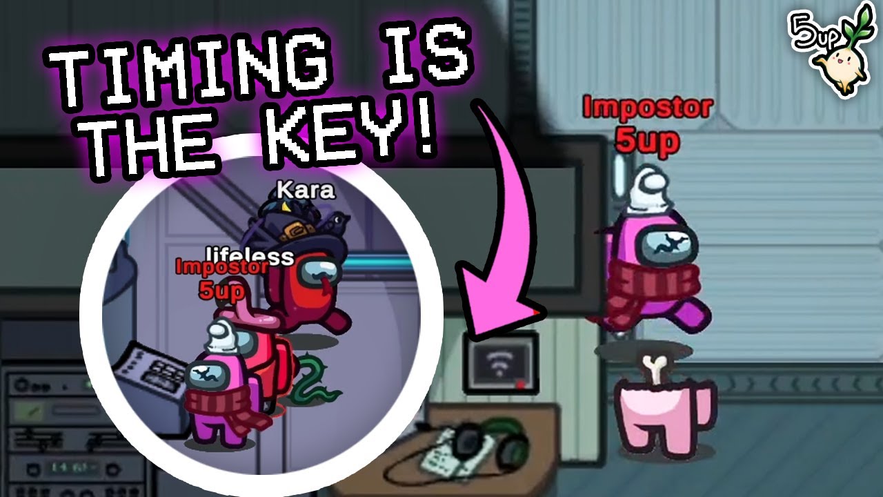 How I timed my best KILL yet on SKELD