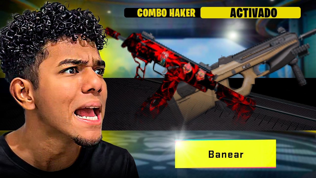 PROBE este COMBO DE ARMAS pero me DETONARON  Blood Strike