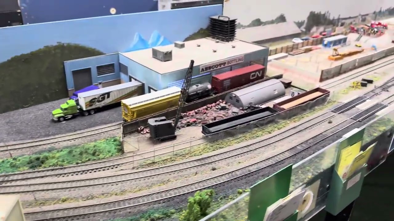 Layout tour Hotrak Oct 2025 