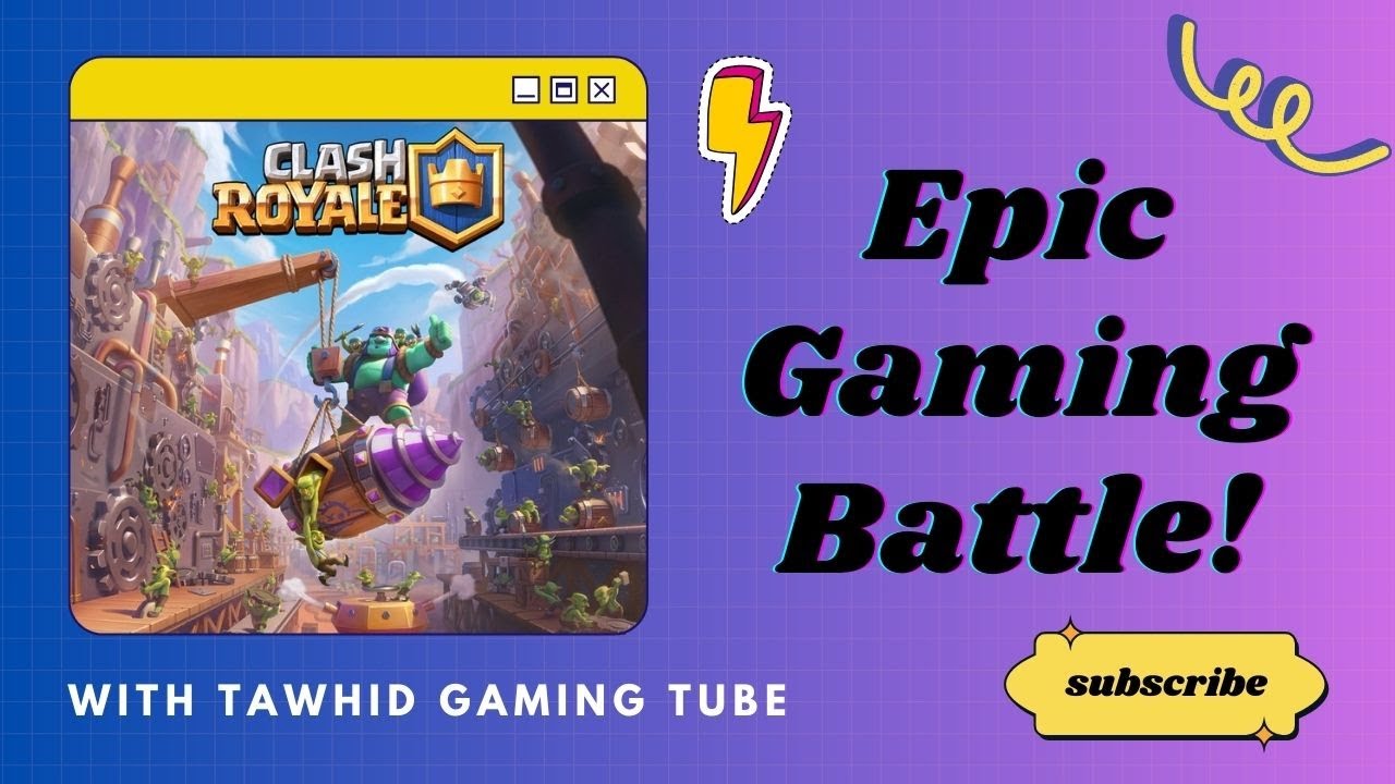 Clash Royale Live Stream | Top Ladder Battles