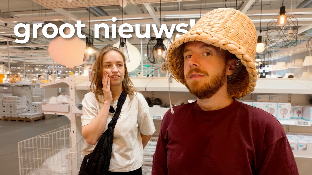 GROTE Nieuwe plannen, IKEA-Trip en een onverwachte wending! 🫣