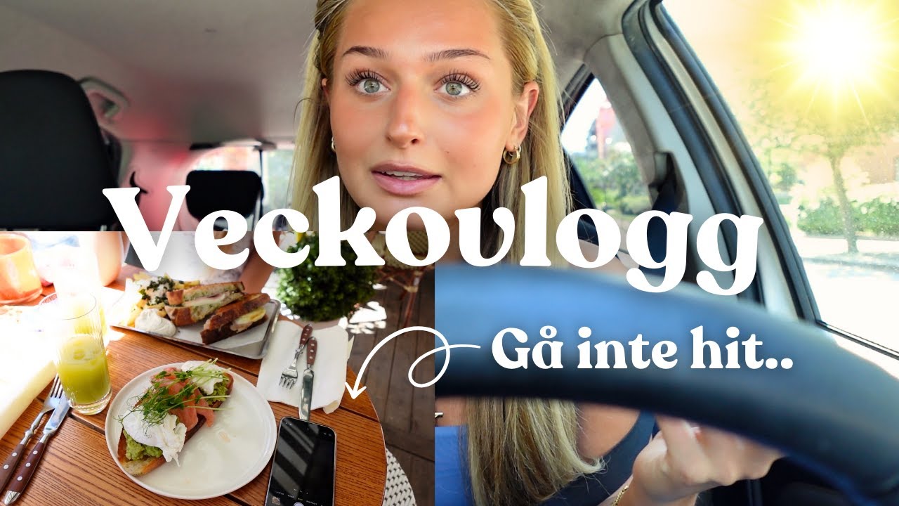 IBS och misslyckad brunch, vlogg