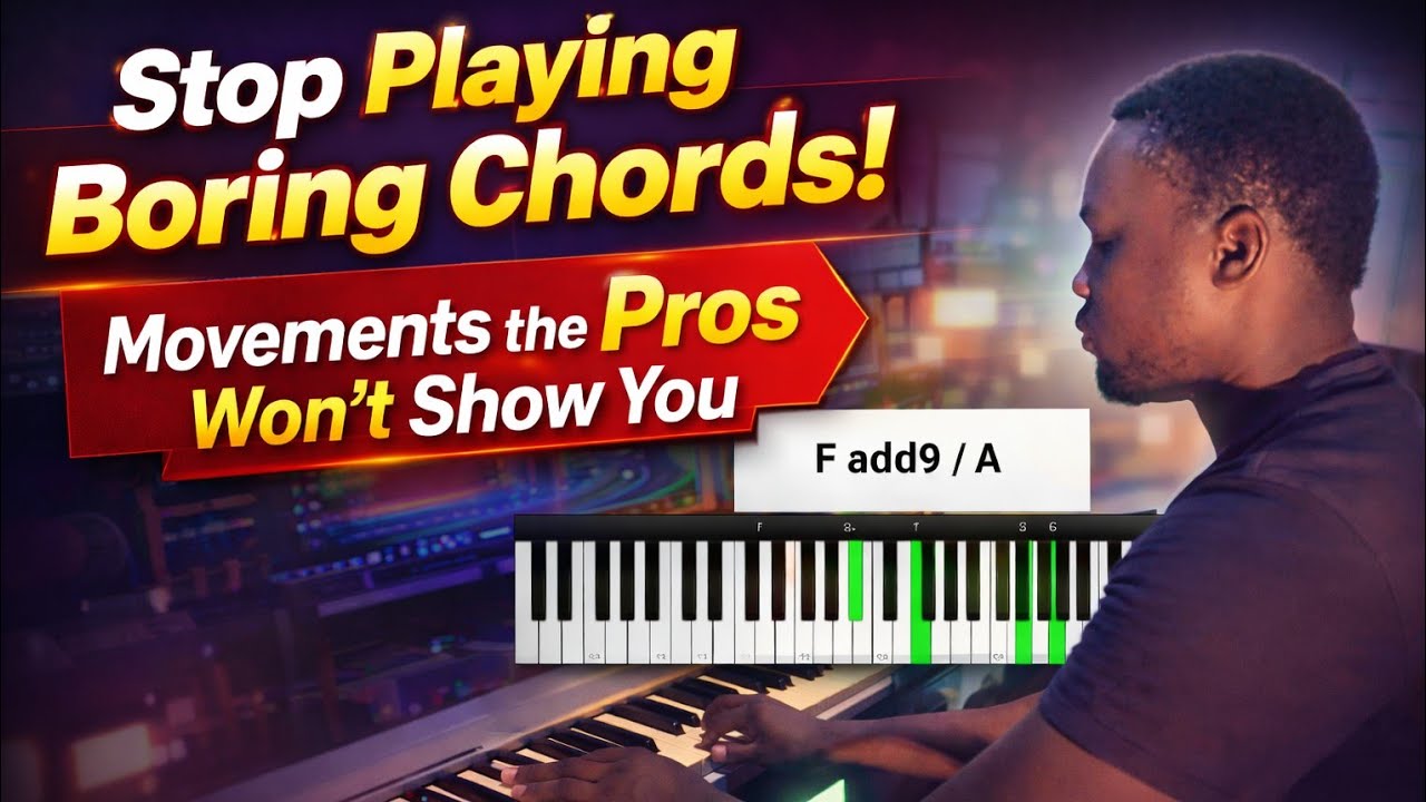 Inner Voicings on Passing Chords? Here's How | Piano