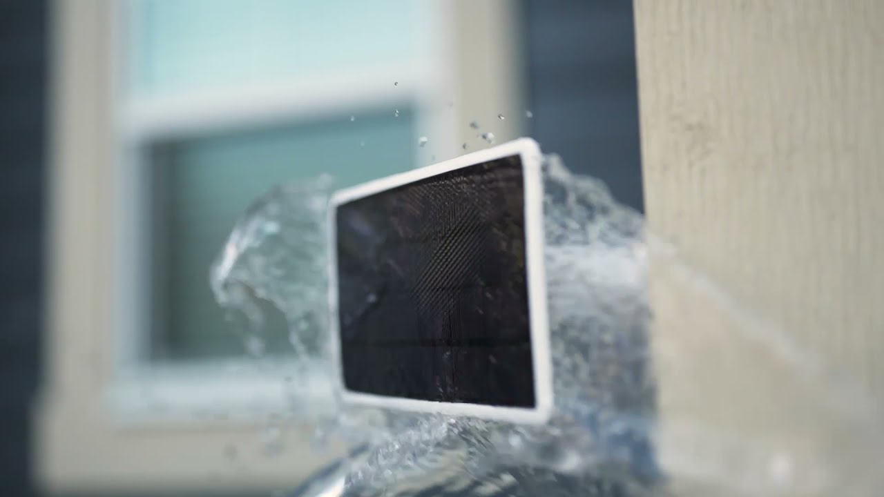 Wasserstein Made for Google Doorbell Solar Panel