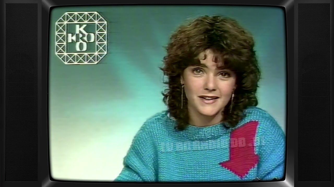 TV: KRO - Leader, Dieuwertje Blok (19821113) [VHS]