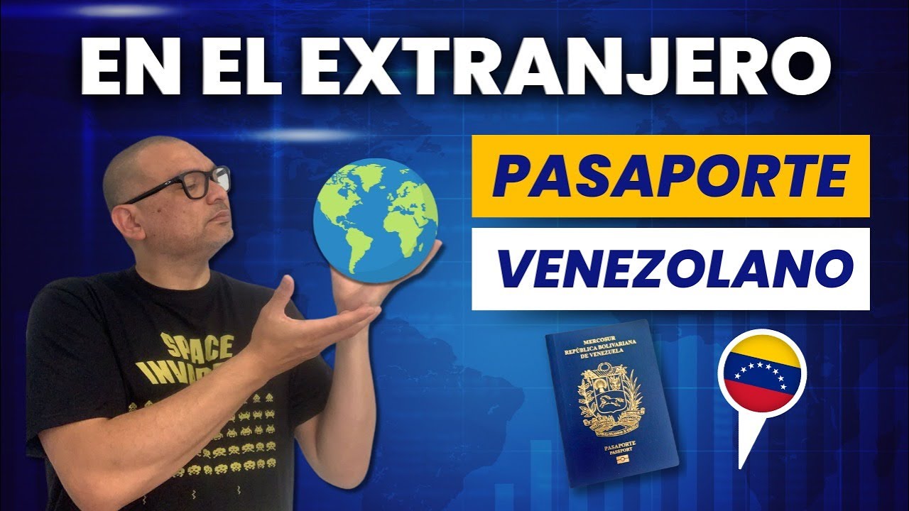 Pasaporte Venezolano en el Extranjero y Planilla de Cita | Paso a Paso |  [SAIME Mayo 2023]
