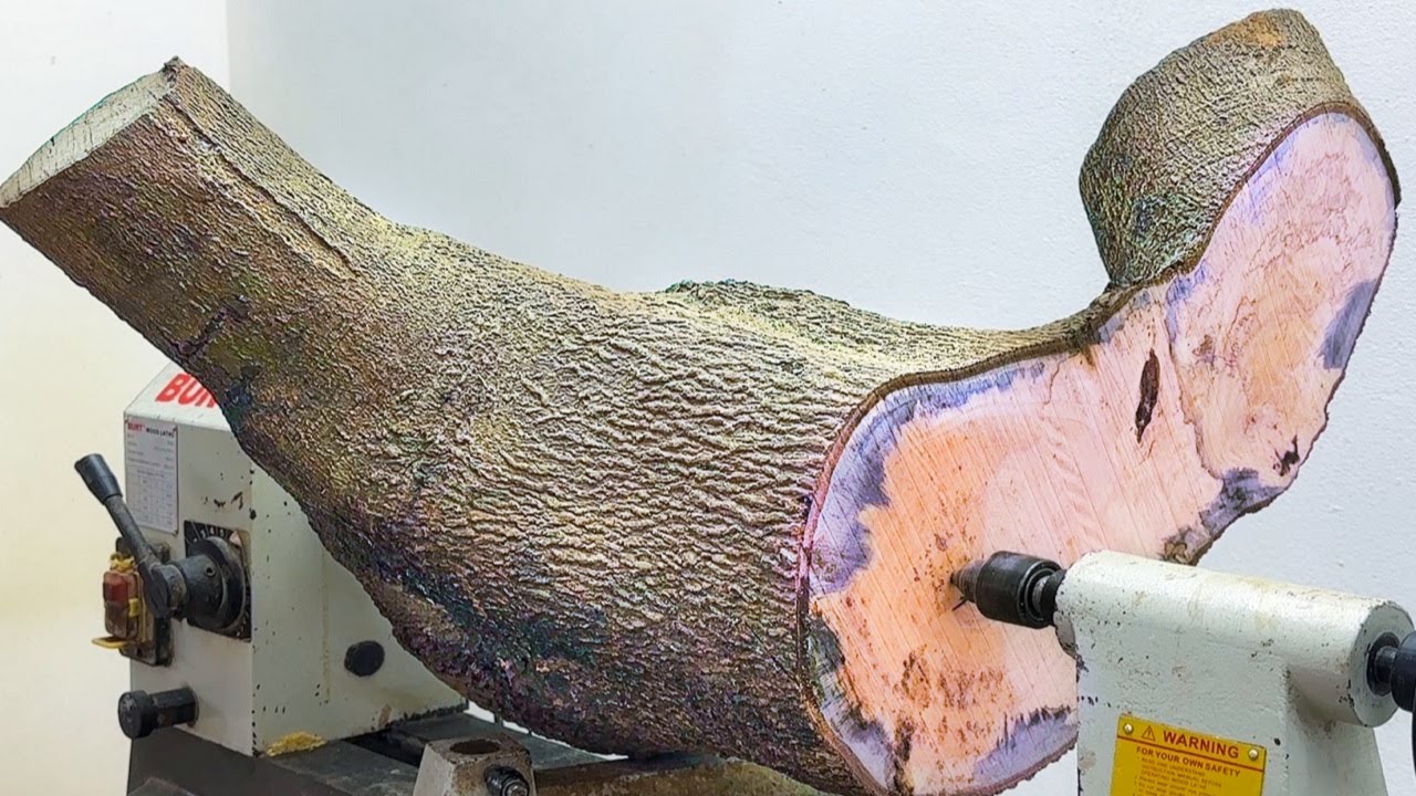 Unique Wood Turning - Genius Idea, Don't Believe  Myself! Everyone Who Makes Wood Turning Should See