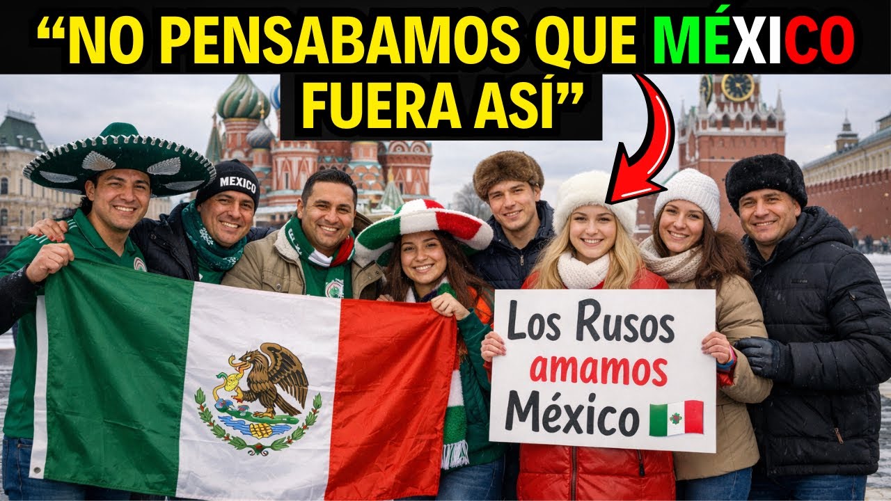 RUSOS OPINAN DE MÉXICO Y NADIE ESTABA PREPARADO PARA ESTO QUE DIJERON 🇲🇽😱