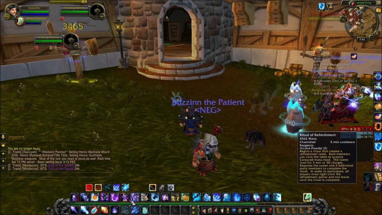 World Of Warcraft Focus macros