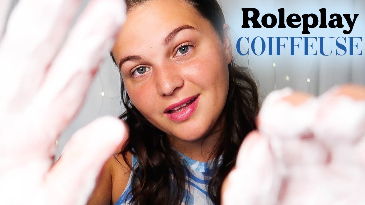 ASMR⎪ROLEPLAY COIFFEUSE ✂️