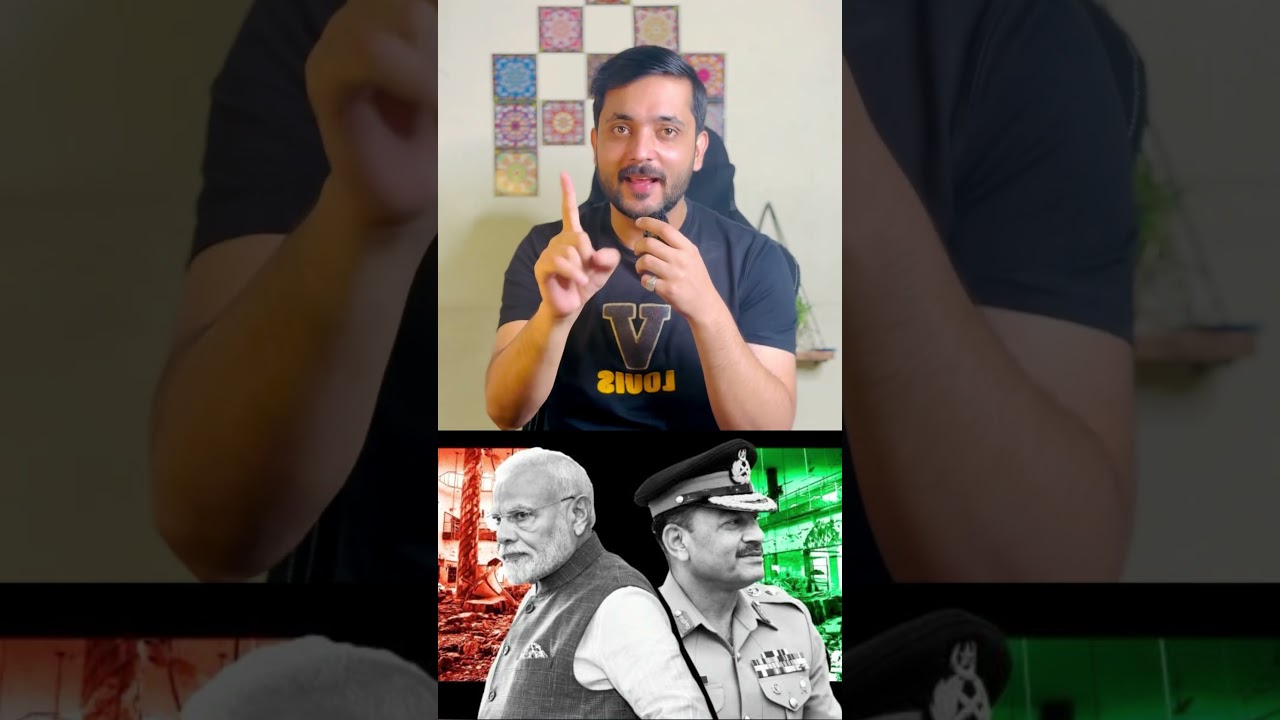 Asim Munir vs narendra modi