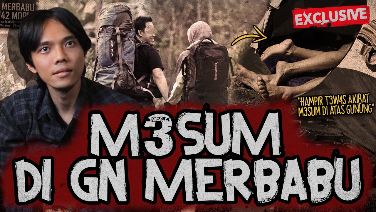 SEREM BANGET..!! AKIBAT M3SUM DI GUNUNG MERBABU! INI YANG SAYA ALAMI