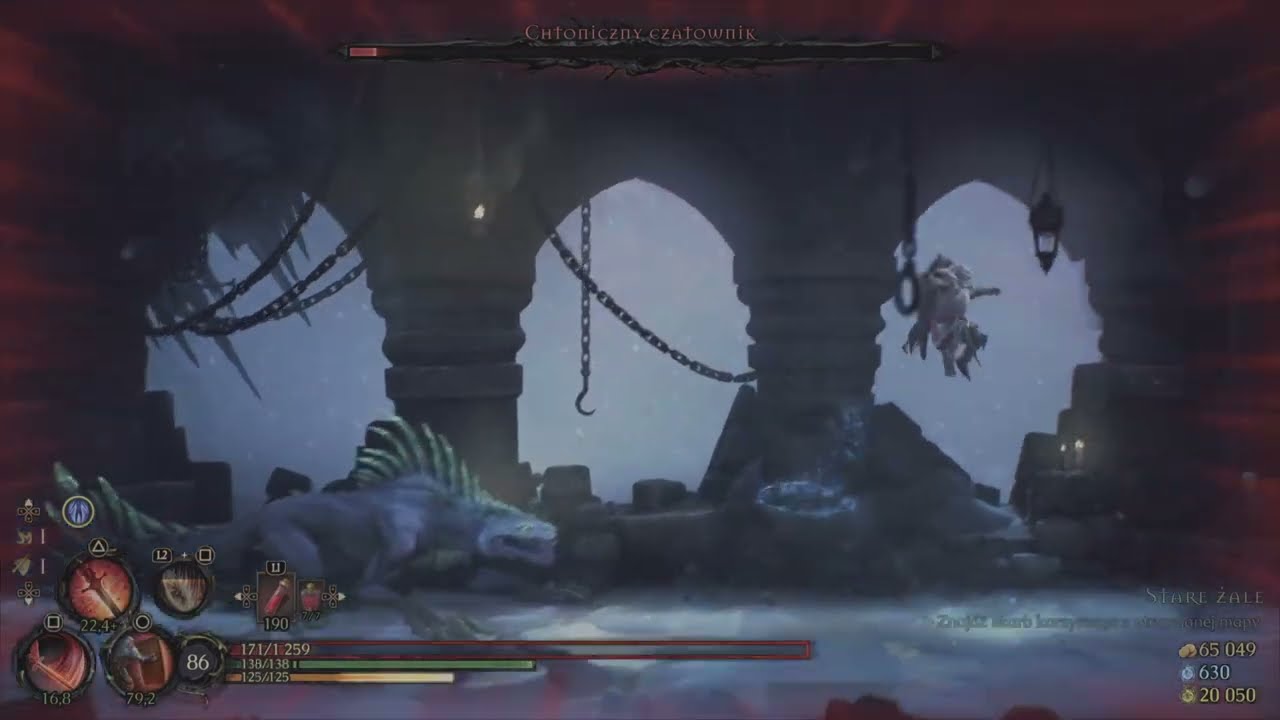 Mandragora - Boss : Chtoniczny Czatownik