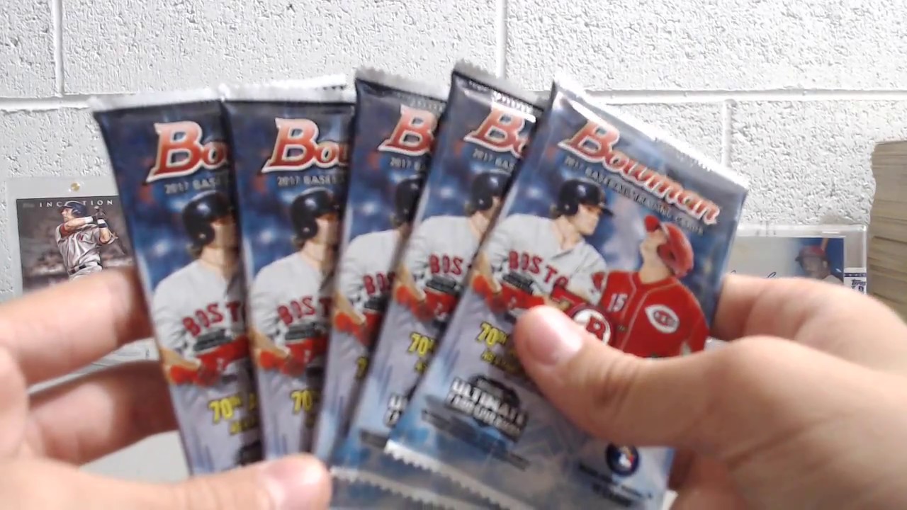 2017 Bowman Mega Box #2