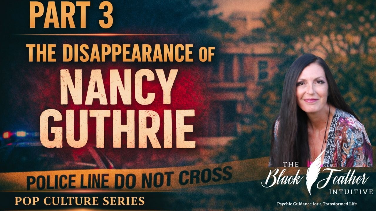 Still Missing: Continued Intuitive Impressions in the Nancy Guthrie Case (Part 3) #nancyguthrie