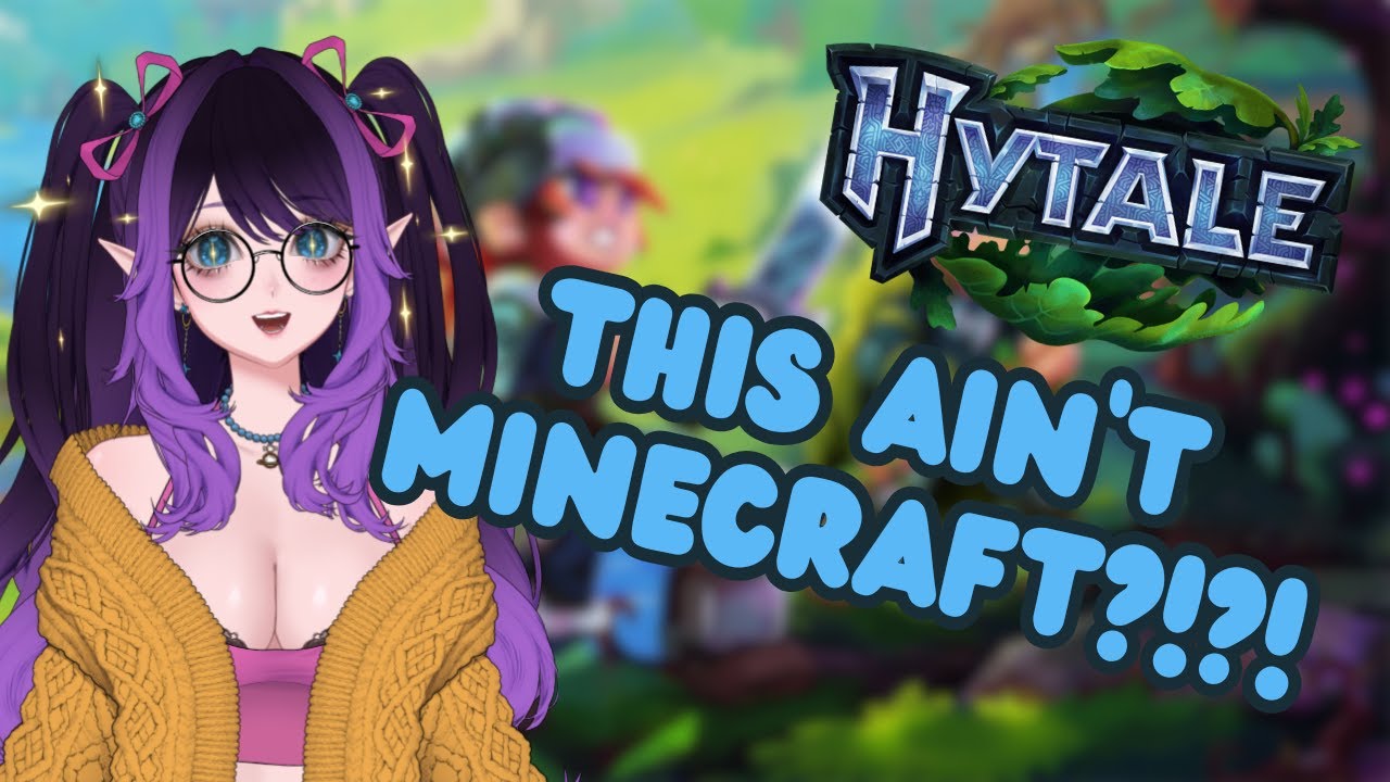 Wait... This isn't Minecraft? Hytale First Look PT1