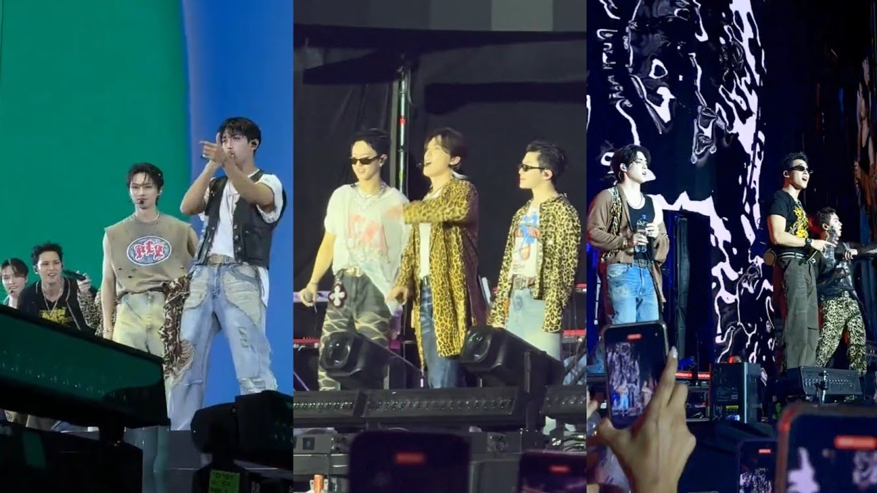 SEVENTEEN at Tecate Pa'l Norte 2025 Music Festival In Mexico