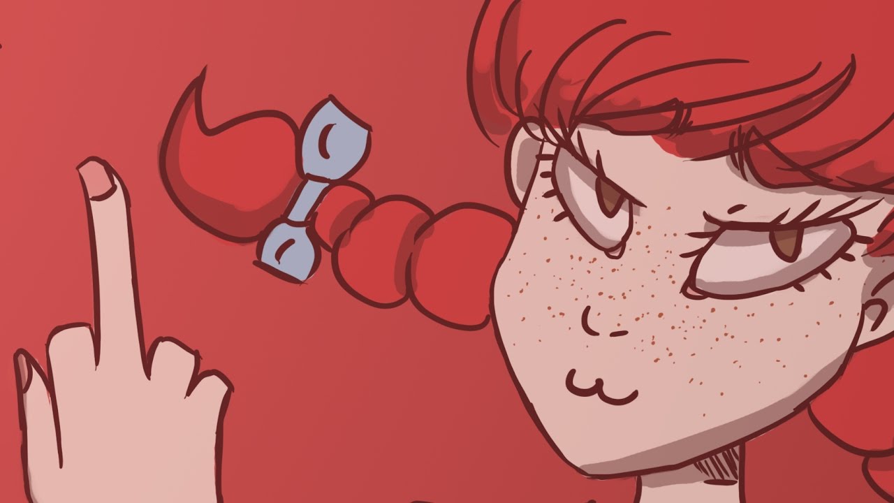 wendy's smug anime girl (Speedpaint)