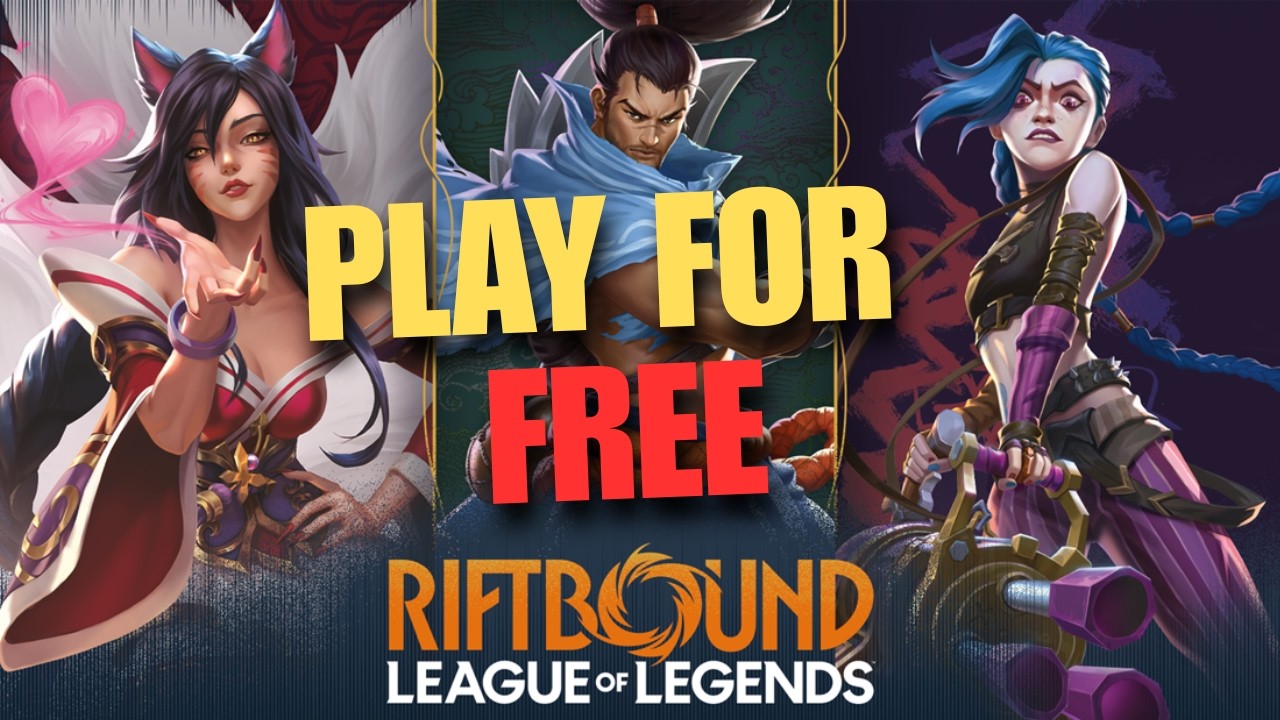 Как играть в Riftbound бесплатно!