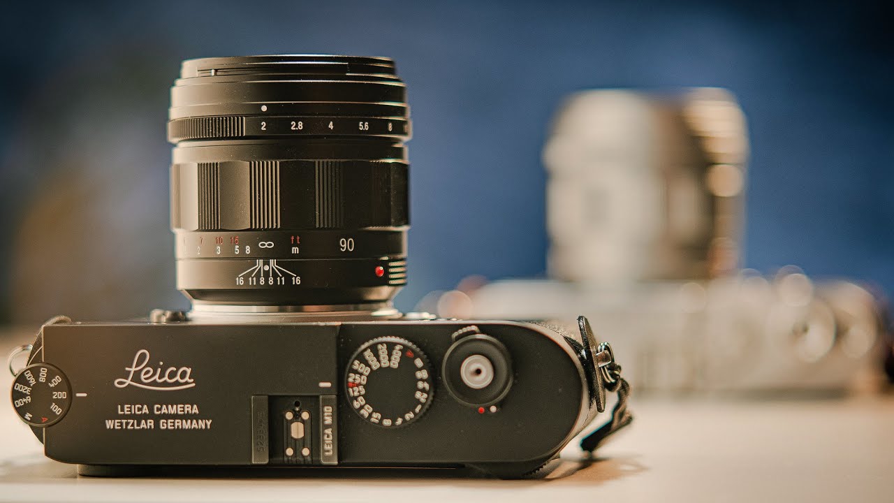 🔴 New Leica Lens! VOIGTLANDER 90mm APO-Ultron f2