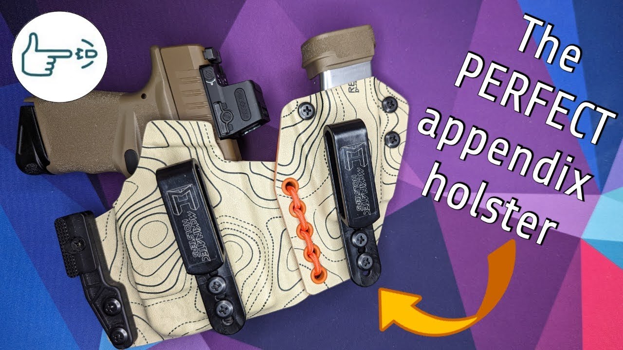 The perfect appendix holster??