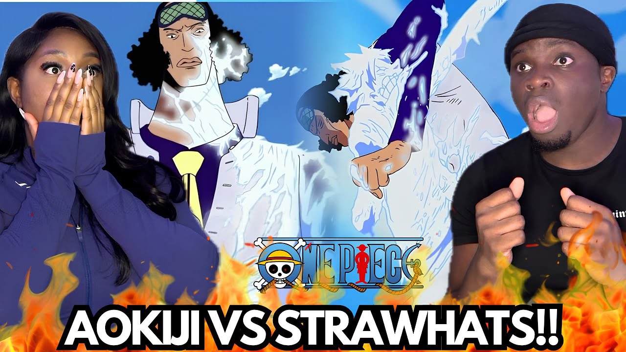 AOKIJI VS STRAWHATS!!! AOKIJI IS TOO STRONG!! ONE PIECE EPISODE 227-228 REACTION/REVIEW