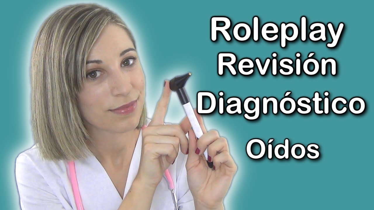 ASMR | Acúfenos / Tinnitus |  Roleplay Revisión de oídos | SusurrosdelSurr